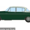 Oxford Humber Sceptre MK I, dunkelgrün/hellgrün, 1:76, Sale
