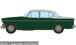 Oxford Humber Sceptre MK I, dunkelgrün/hellgrün, 1:76, Sale