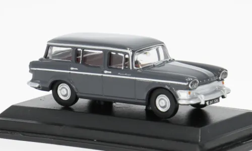 Oxford Humber Super Snipe, grau, 1:76, Hot