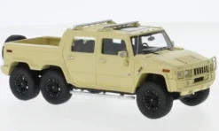GLM Hummer H2 SUT 6, beige, 2012, 1:43, Hot