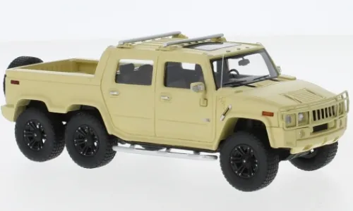 GLM Hummer H2 SUT 6, beige, 2012, 1:43, Hot