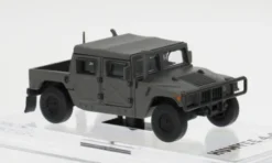 BM Creations Hummer Humvee 4-CT, dunkelgrau, 1:64, New