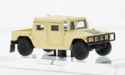 BM Creations Hummer Humvee 4-CT-OD, dunkelbeige, 1:64, Outlet