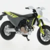 Maisto Husqvarna Husky 701 Supermoto, schwarz/weiss, 2023, 1:18, Outlet