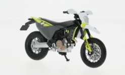 Maisto Husqvarna Husky 701 Supermoto, schwarz/weiss, 2023, 1:18, Outlet