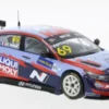 IXO Hyundai Elantra N TCR, WTCR, Deutschland, 2021, Engstler Hyundai N Liqui Moly Racing Team, Liqui Moly, #69, J-K.Vernay, 1:43, Online