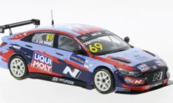 IXO Hyundai Elantra N TCR, WTCR, Deutschland, 2021, Engstler Hyundai N Liqui Moly Racing Team, Liqui Moly, #69, J-K.Vernay, 1:43, Online