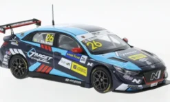 IXO Hyundai Elantra N TCR, WTCR, Portugal, 2021, Target Competition, #26, J.Bäckman, 1:43, Online