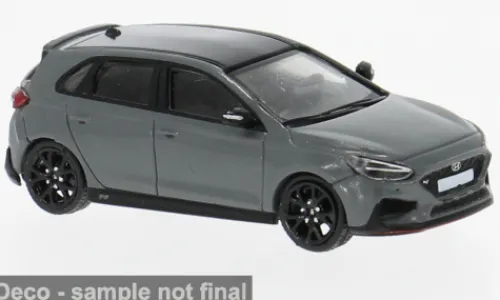 PCX87 Hyundai i30 N, dunkelgrau, 2021, 1:87, New