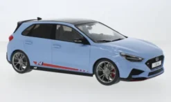 MCG Hyundai i30 N, hellblau, 2021, 1:18, Discount
