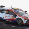 Tarmac Works Hyundai i20 N Rally1 Hybrid, Rallye Monte Carlo, 2024, T.Neuville/M.Wydaeghe, 1:64, Hot
