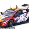 Tarmac Works Hyundai i20 N Rally1 Hybrid, Rally Croatia, 2024, Hyundai Shell Mobis WRT, #11, T.Neuville/M.Wydaeghe, 1:64,