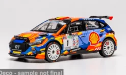 IXO Hyundai i20 N Rally2, Rallye du Pays Vençois, 2025, #1, M.Wydaeghe/F.Haut-Labourdette, 1:43, Best
