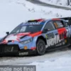 IXO Hyundai i20 N Rally1, Rallye Monte Carlo, 2026, #11, T.Neuville/M.Wydaeghe, 1:43, New