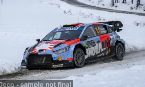 IXO Hyundai i20 N Rally1, Rallye Monte Carlo, 2026, #11, T.Neuville/M.Wydaeghe, 1:43, New