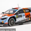 IXO Hyundai i20 N Rally1, Rallye Monte Carlo, 2026, #16, A.Fourmaux/A.Coria, 1:18, Online