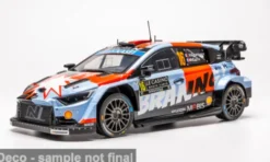 IXO Hyundai i20 N Rally1, Rallye Monte Carlo, 2026, #16, A.Fourmaux/A.Coria, 1:18, Online