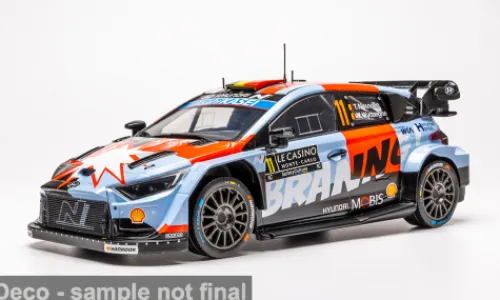 IXO Hyundai i20 N Rally1, Rallye Monte Carlo, 2026, #11, T.Neuville/M.Wydaeghe, 1:18, Sale
