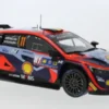 IXO Hyundai i20 N Rally1, Rallye WM, Central European Rally, 2023, #11, T.Neuville/M.Wydaeghe, 1:18, Online