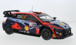 IXO Hyundai i20 N Rally1, Rallye WM, Central European Rally, 2023, #11, T.Neuville/M.Wydaeghe, 1:18, Online