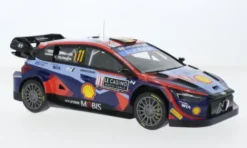 Top Speed Hyundai i20 N Rally1, Rallye WM, Rallye Monte Carlo, 2023, #11, T.Neuville/M.Wydaeghe, 1:18, Sale