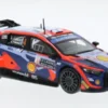 IXO Hyundai i20 N Rally1, Rallye WM, Rallye Monte Carlo, 2023, #4, E.Lappi/J.Ferm, 1:43,