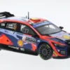 IXO Hyundai i20 N Rally1, Rallye WM, Rallye Monte Carlo, 2023, #6, D.Sordo/C.Carrera, 1:43, Discount