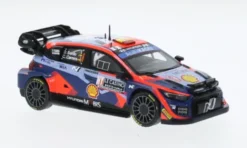 IXO Hyundai i20 N Rally1, Rallye WM, Rallye Monte Carlo, 2023, #6, D.Sordo/C.Carrera, 1:43, Discount