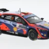 IXO Hyundai i20 N Rally1, Rallye WM, Rallye Monte Carlo, 2023, #11, T.Neuville/M.Wydaeghe, 1:43, Outlet