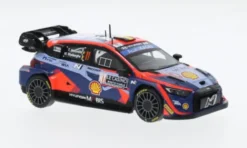 IXO Hyundai i20 N Rally1, Rallye WM, Rallye Monte Carlo, 2023, #11, T.Neuville/M.Wydaeghe, 1:43, Outlet