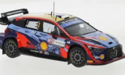 IXO Hyundai i20 N Rally1, Rallye WM, Rallye Sardinien, 2022, #8, O.Tanak/M.Jarveoja, 1:43, Outlet