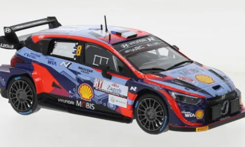 IXO Hyundai i20 N Rally1, Rallye WM, Rally Croatia, 2022, #8, O.Tänak/M.Järveoja, 1:43, Outlet