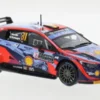 IXO Hyundai i20 N Rally1, Rallye WM, Rallye Monte Carlo, 2022, #11, T.Neuville/M.Wydaeghe, 1:43, Hot