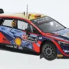 IXO Hyundai i20 N Rally1, Rallye WM, Rally Acropolis, 2022, #6, D.Sordo/C.Carrera, 1:43, Outlet