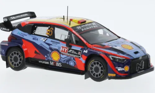 IXO Hyundai i20 N Rally1, Rallye WM, Rally Acropolis, 2022, #6, D.Sordo/C.Carrera, 1:43, Outlet