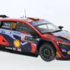 IXO Hyundai i20 N Rally1, Rallye WM, Rallye Monte Carlo, 2023, #11, T.Neuville/M.Wydaeghe, 1:18, Outlet