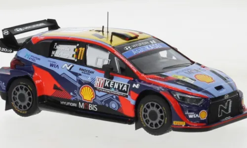 IXO Hyundai i20 N Rally1, Rallye WM, Safari Rally, 2022, #11, T.Neuville/M.Wydaeghe, 1:43, Sale