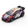 Spark Hyundai i20 N Rally1, Rally Monte Carlo, 2025, Hyundai Shell Mobis WRT, #16, A.Fourmaux/A.Coria, 1:43, Discount