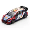 Spark Hyundai i20 N Rally1, Rally Monte Carlo, 2025, Hyundai Shell Mobis WRT, #1, T.Neuville/M.Wydaeghe, 1:43, Outlet