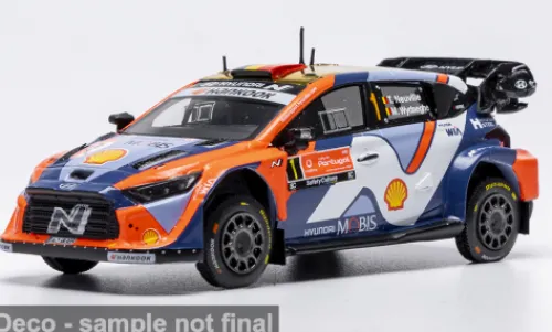 IXO Hyundai i20 N Rally1, Rally Portugal, 2025, #1, T.Neuville/M.Wydaeghe, 1:43, Online