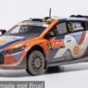 IXO Hyundai i20 N Rally1, Rally Portugal, 2025, #8, O.Tänak/M.Järveoja, 1:43, Hot