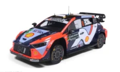 IXO Hyundai i20 N Rally1, Rally Saudi Arabia, 2025, #8, O.Tänak/M.Järveoja, 1:18, Best