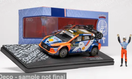 IXO Hyundai i20 N Rally1, Rally Saudi Arabia, 2025, #8, O.Tänak/M.Järveoja, 1:43, Clearance