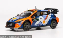 IXO Hyundai i20 N Rally1, Rally Saudi Arabia, 2025, #1, T.Neuville/M.Wydaeghe, 1:43, Clearance