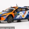 IXO Hyundai i20 N Rally1, Rally Saudi Arabia, 2025, #16, A.Fourmaux/A.Coria, 1:43, Clearance