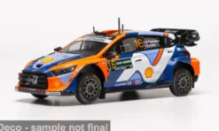 IXO Hyundai i20 N Rally1, Rally Saudi Arabia, 2025, #16, A.Fourmaux/A.Coria, 1:43, Clearance