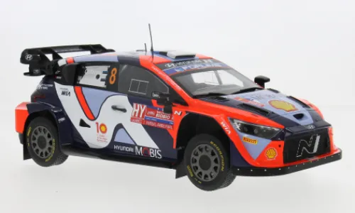IXO Hyundai i20 N Rally1, Rally WM, Rally Chile, 2024, #8, O.Tänak/M.Järveoja, 1:18, Clearance