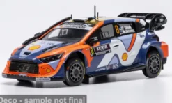 IXO Hyundai i20 N Rally1, Safari Rallye Kenia, 2025, #8, O.Tänak/M.Järveoja, 1:43, Sale