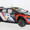 IXO Hyundai i20 N Rally1, Safari Rallye Kenia, 2025, #1, T.Neuville/M.Wydaeghe, 1:18, Clearance