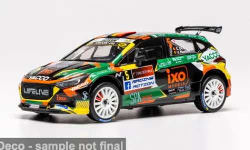 IXO Hyundai i20 N Rally2, Spa Rally, 2025, #5, C.De Cecco/J.Humblet, 1:43, Clearance